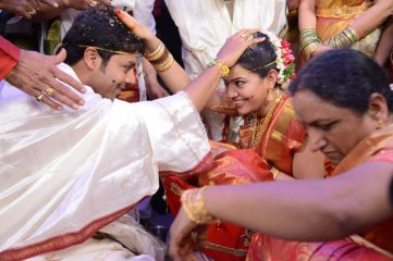 Geetha Madhuri Nandu Wedding